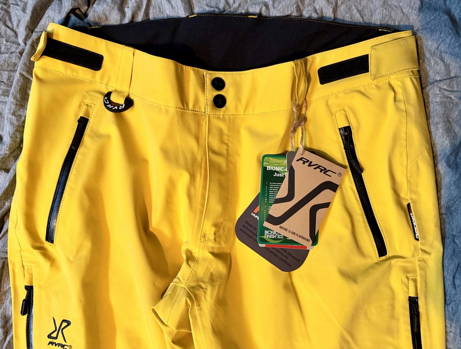 Waterproof Cyclone Rescue Pants, Revolution Race, size XL image 4