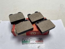 SET PASTICCHE FRENO ANTERIORI ALFA ROMEO MONTREAL BMW 525 528 EPOCA (OM1148)