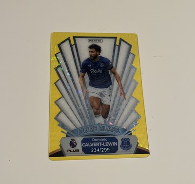 Panini Premier League Adrenalyn XL Plus 2025 Dominic Calvert-Lewin Pure Class