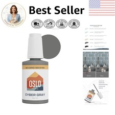 Cyber Gray High-Gloss Touch-Up Paint 1oz for ...