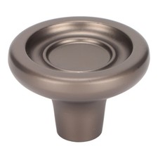 Round Handle Zinc Alloy Corrosion Resistant Modern Simple Design Small Knob