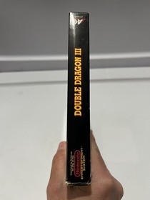 Double Dragon III 3 (Nintendo NES) Completo en Caja CIB - Probado