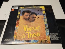 Vincent & Theo (Laserdisc, 1991) Tim Roth Paul Rhys Drama Von Gogh Biopic Movie