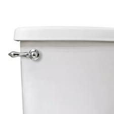 Universal Decorative Toilet Tank Lever Handle in Chrome