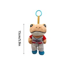 Bad Bunny El Sapo Concho Plush Puerto Rican Frog Toy Gift for Reggaeton Fans