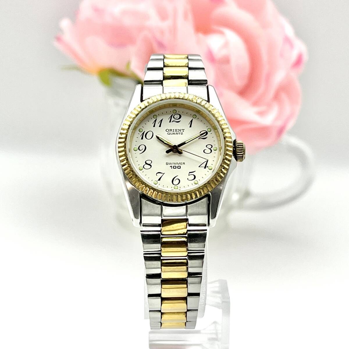 Working Item ORIENT Orient Quartz Wristwatch SWIM… - image 1