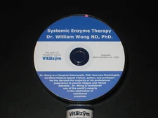 SYSTEMIC ENZYME, VITALZYM, INFLAMMATION, CD, ENZYMATIC THERAPY, FIBROIDS,ANGINA