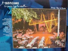 CUBA Dec 31, 1958 Tropicana Menu Casino Club BROCHURE 