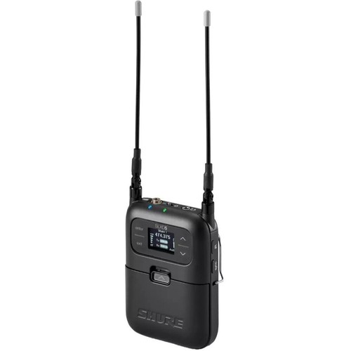 SHURE SLXD35-G58 Digital Wireless Camera Mic System with Cold Shoe - Picture 2 of 9