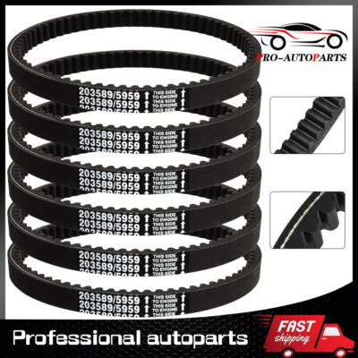 #ad 6X Go Kart Drive Belt 30 Series Replaces Manco 5959 Comet 203589 $29.54