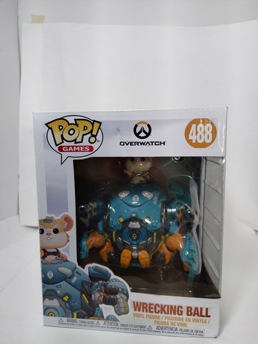 Funko Pop! Games: Overwatch - Wrecking 