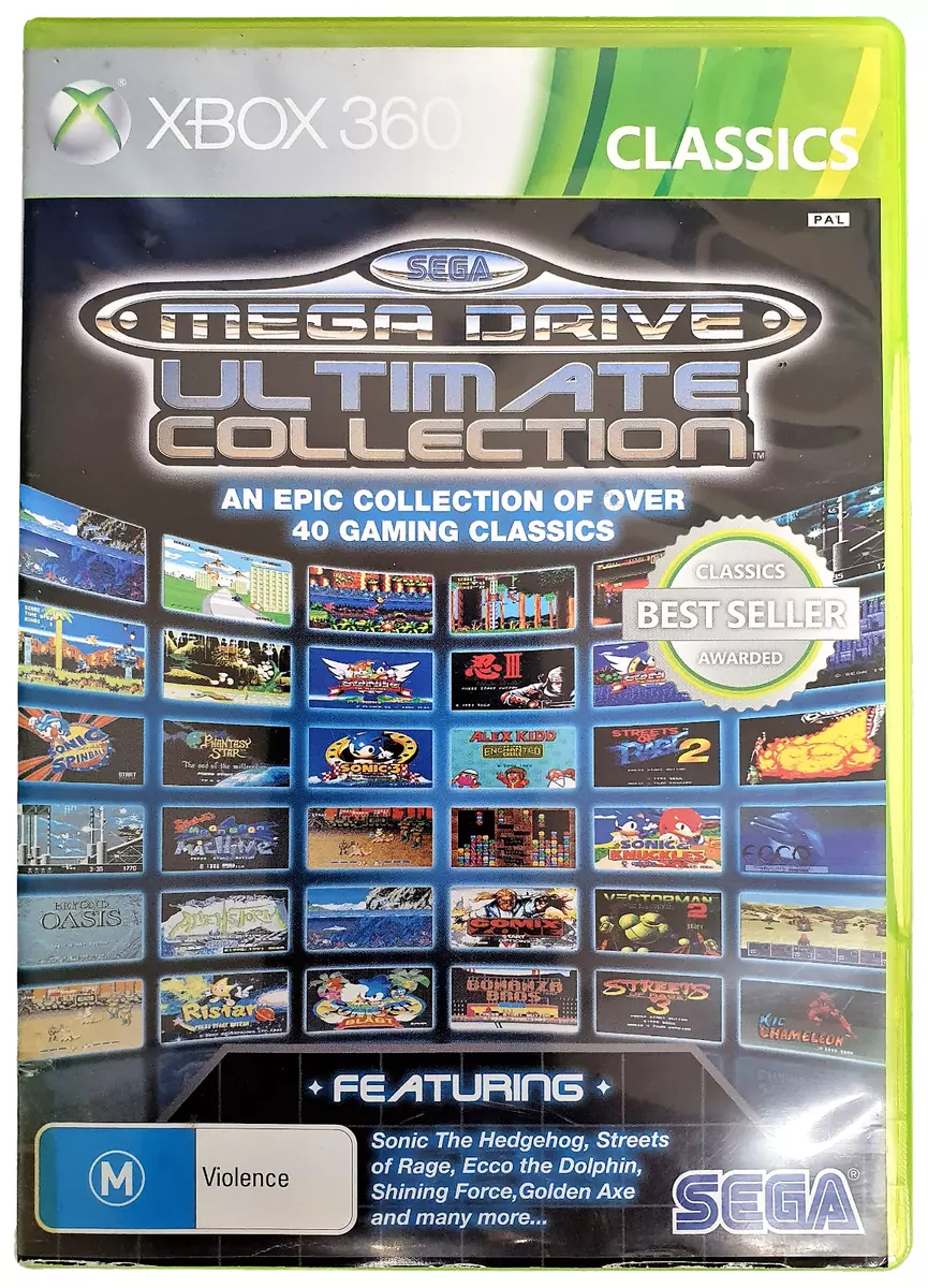 Sega Mega Drive Ultimate Collection XBOX 360 PAL eBay