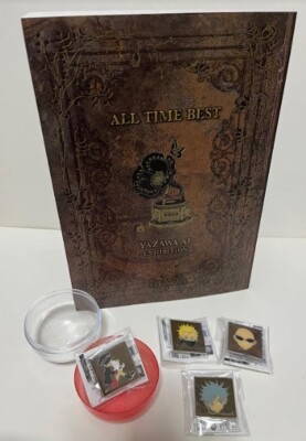 NANA アートボード Ai Yazawa 2022.7 Artbook Official catalog + NANA Pin Badge