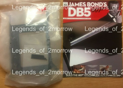 EAGLEMOSS BUILD YOUR OWN JAMES BOND 007 ASTON MARTIN DB5 - CHOOSE ANY ISSUE - Picture 53 of 93