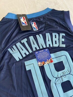 Yuta Watanabe 渡邊雄太 Rookie Jersey Auto Yuta Watanabe Rookie Jersey Auto | eBay