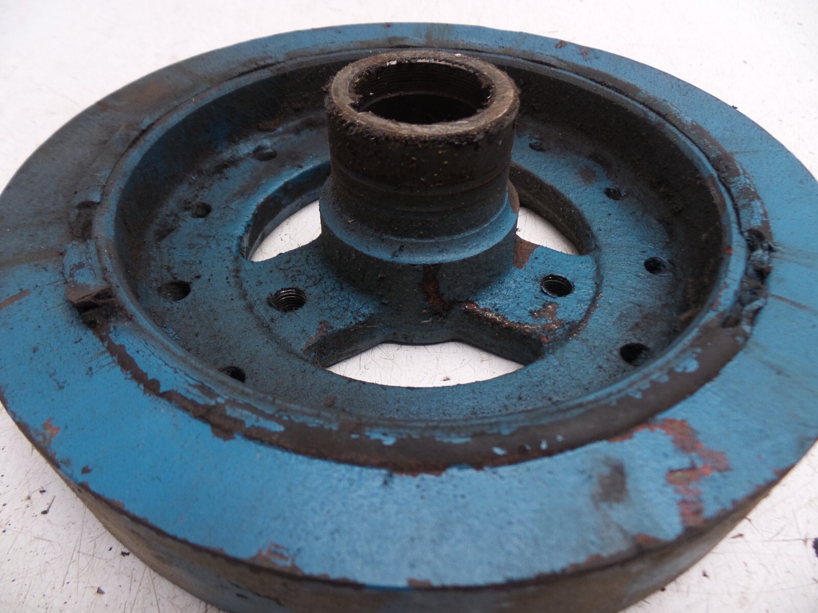 Small Block Chevy SBC V8 305 350 Harmonic Balancer 8 Inch Original GM