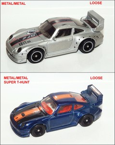 hot wheels gulf porsche 993 gt2