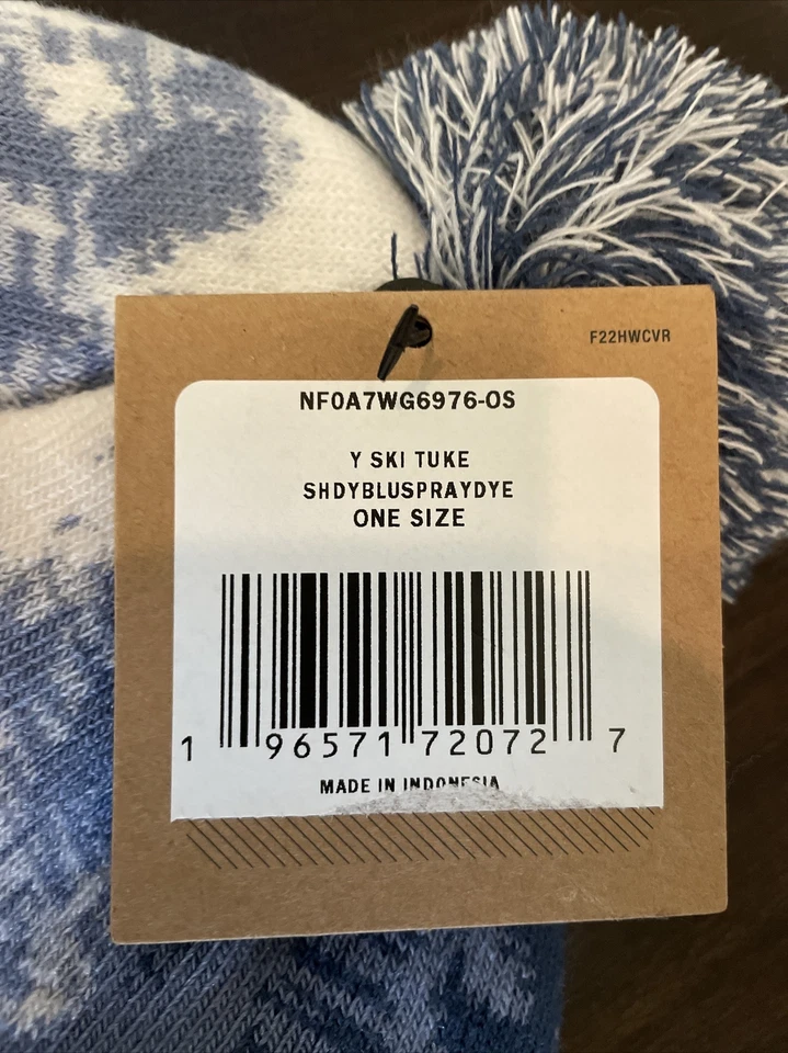 The North Face Niños Jóvenes Esquí Tuke Nuevo con Etiquetas OS Foto 4 de 4