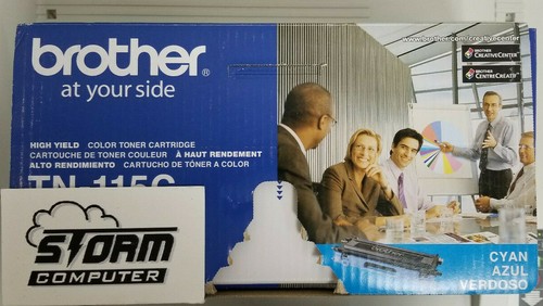 Brother TN-115 Toner (2 Black) (2 Cyan) - Picture 4 of 16