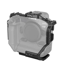 SmallRig Camera Cage for Canon EOS R3 Anti-Scratch Shutter Release