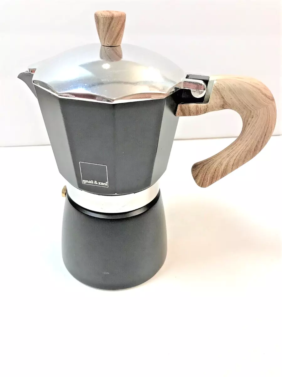 Learn how to use an Italian coffee maker