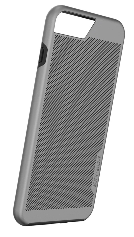 Body Glove Mirage Series, Funda para Apple iPhone 8+/7+/6S+/6+, Gris espacial y negro Foto 4 de 4