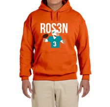 Miami Dolphins Josh Rosen Throwing Hooded Sweatshirt