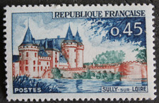 Timbre - FRANCE - Sully-sur-Loire - 1961 - Neuf ** - YT1313