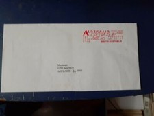australia commercial 1997 cover used special postmark as in pic