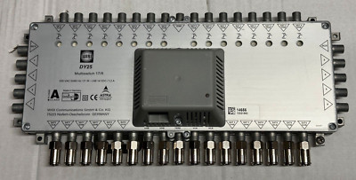 Aktiver SAT Multischalter WISI DY 25 Multischalter 17/8