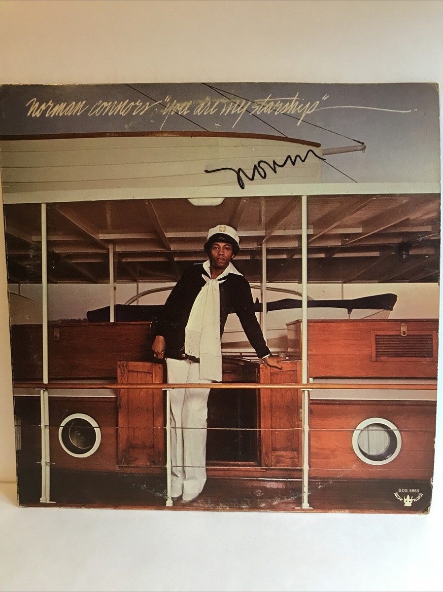 NORMAN CONNORS -You Are My Starship~BUDDAH 5655 {orig} w