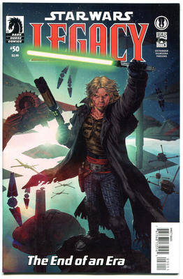 STAR WARS LEGACY #50, NM, Dark Horse, Jedi, Luke Skywalker,2006