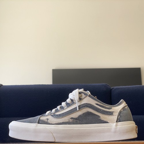 Vans OLD SKOOL BLEACHED DENIM DELUXE 