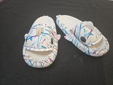 Sz 40-41 Summer Shark Flip Flops/Slides Unisex Slippers Anti-skid Sandals Shoes