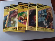 I GIALLI  LONGANESI- ANNI '70- LOTTO 5 LIBRI-  COME NUOVI