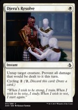 Amonkhet - Djeru's Resolve - Foil