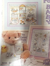 For Baby Cross-Stitch Bk 50 By Graph-It Arts Vintage 