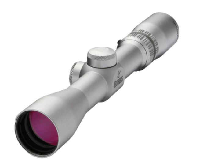 Burris #200298 Handgun 2-7x32mm Plex Reticle Pistol Scope, Nickel