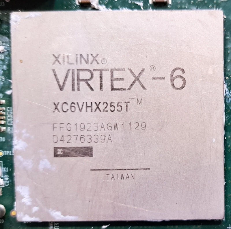 LOT OF 6 XILINX VIRTEX 6 XC6VHX255T-FFG1923 CHIPS FOR SALVAGE ON 3 BOARDS - Image 2 of 2