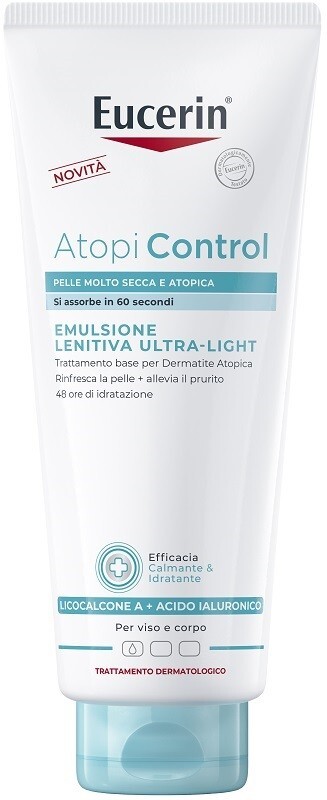 Eucerin AtopiControl Emulsione lenitiva 400ml