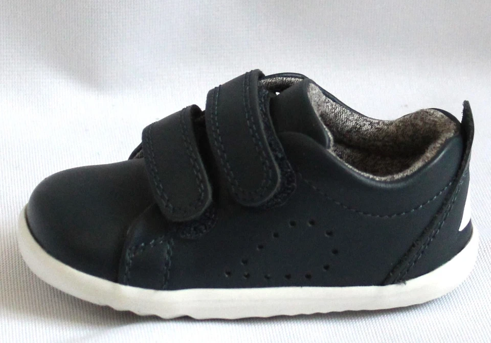 Повседневные туфли Bobux Baby/Toddler Step Up Grass Court темно-синие размер 18 евро (США 2,5) - Изображение 4 из 4