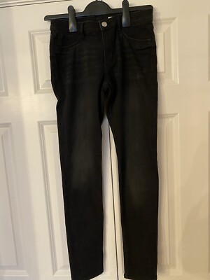 Schwarze Jeans Mädchen - & Denim Alter 13/14 Top Zustand