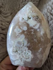 Pink Amethyst Freeform Ornament Crystal Chakra Gemstone