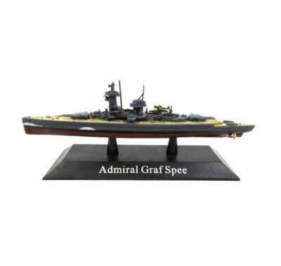 Admiral Graf Spee Kriegsschiff 1:1250 Schlachtschiff Diecast Agostini *03