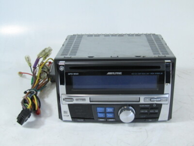 ALPINE MDA-W920JS 2DIN CD MD TUNER | eBay