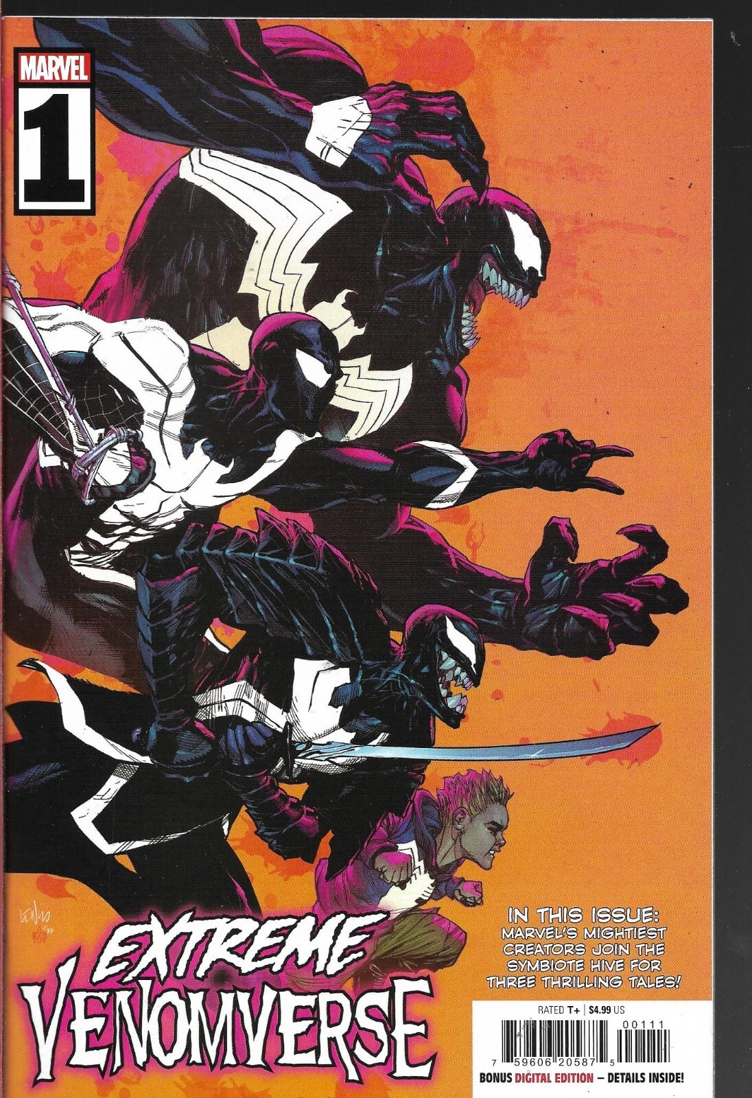 EXTREME VENOMVERSE (2023) #1 - New Bagged