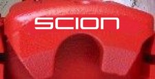 Scion Brake Caliper Decals 8