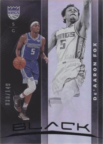 スポーツ選手 De'Aaron Fox Logoman Yellow Plate 1/1 2017 Panini Contenders De'Aaron Fox Yellow Printing Plate 1/1