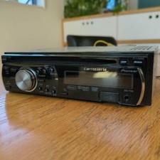 carrozzeria DVH-P550 DVD CD FM AM 1DIN Player Tested Working