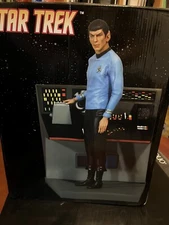 Star Trek Mr. Spock Leonard Nimoy 1:6 Scale Statue Figure Hollywood Collectibles